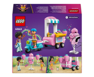 LEGO Friends 42643 Stoisko z watą cukrową i skuter - 1284264 - zdjęcie 3